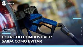 Golpe do combustível adulterado: saiba como motoristas podem se proteger | #SBTBrasil 