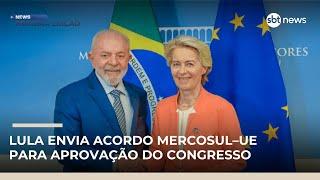 Planalto envia acordo Mercosul–UE ao Congresso e análise deve começar em breve | #NewsPrimeiraEdição