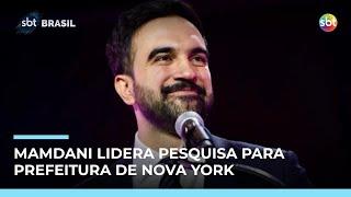 Zohran Mamdani é o favorito nas pesquisas para prefeito de Nova York e desafia Trump 