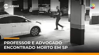 Professor e advogado é encontrado carbonizado: emboscada ou crime premeditado? | #SBTManhã