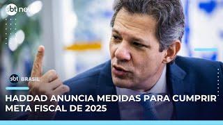 Governo anuncia congelamento de R$ 31,3 bi no Orçamento e aumento no IOF | SBT Brasil (22/05/25)