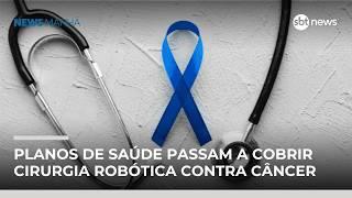 Cirurgia robótica contra câncer de próstata passa a ser garantida | #NewsManhã