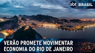 Verão começa com expectativa de aquecimento na economia do Rio de Janeiro | SBT Brasil (21/12/24)