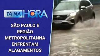 São Paulo e região metropolitana entram em alerta para alagamentos | Tá na Hora (06/11/24)