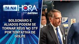 Bolsonaro e aliados podem se tornar réus no STF por tentativa de golpe | Tá na Hora (25/03/25)