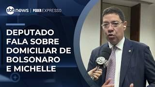 Aliado de Bolsonaro comemora decisão e defende domiciliar enquanto durar a pena | #PoderExpresso