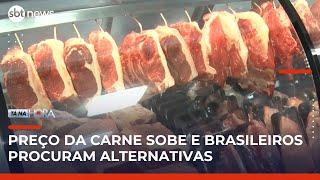 Preço da carne oscila no país e volta a subir em Florianópolis e Cuiabá | Tá na Hora (15/05/25)