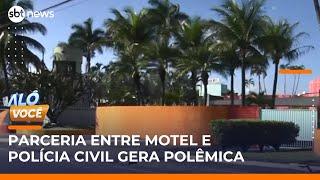 Descontos para policiais civis em motel geram polêmica no Espírito Santo | #AloVoce