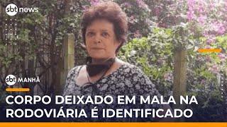 ▶️ SBT Manhã AO VIVO | Polícia identifica corpo de mulher encontrado em mala na rodoviária de Porto Alegre