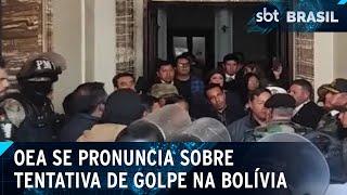 OEA condena tentativa de golpe de Estado na Bolívia | SBT Brasil (27/06/24)