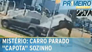 Carro capota “sozinho” e intriga população de Laranjeiras (PR) | Primeiro Impacto (26/11/24)