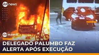 Ruy Ferraz Fontes executado: “Tem assinatura do crime organizado”, diz Delegado Palumbo | #SBTManhã