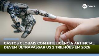 IA e robôs humanoides entram em fase decisiva em 2026 | #JornalSBTNews