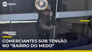 "Bairro do medo”: Comerciantes sofrem com invasões e roubos | Primeiro Impacto (16/05/25)