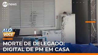 Polícia encontra digitais de PM e irmão em casa usada por grupo que matou delegado Ruy | #AloVoce