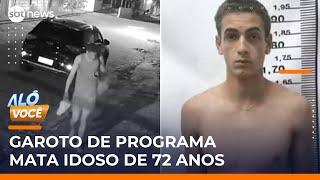 Garoto de programa de 18 anos é preso após matar e roubar idoso | #AloVoce