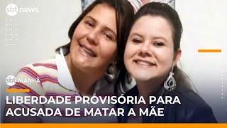 Filha acusada de matar a mãe em SP é solta após alegar legítima defesa | #SBTManhã