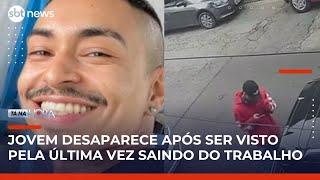 Família procura por jovem de Franco da Rocha (SP) desaparecido após sair do trabalho | #TanaHora