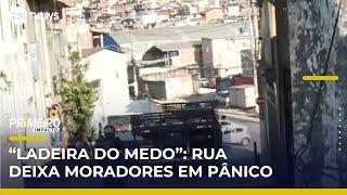 “Ladeira do medo”: Moradores convivem com acidentes diários em SP | Primeiro Impacto (19/05/25)