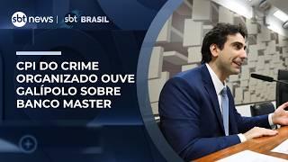 Galípolo nega contato com STF sobre caso Master antes de liquidação