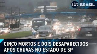 34 mil imóveis continuam sem luz na cidade de São Paulo | SBT Brasil (25/10/24)