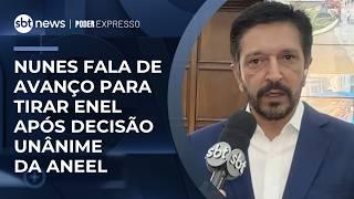 Nunes diz que decisão da Aneel fortalece saída da Enel e pressiona governo federal | #PoderExpresso