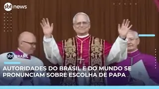 Papa Leão : Lula e outras autoridades repercutem escolha de Robert Prevost | SBT Brasil (08/05/25)