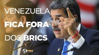 ▶️ Mapa Mundi 🌍 | Venezuela critica Brasil e resultado do Brics | Onda Trump nos EUA | Tragédia em Mariana