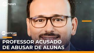 Professor universitário é acusado de abusar sexualmente de alunas entre 2013 e 2025 | #SBTNotícias