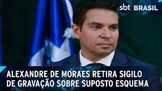 "Abin paralela": STF retira sigilo de gravação de Bolsonaro e Ramagem | SBT Brasil (15/07/24)