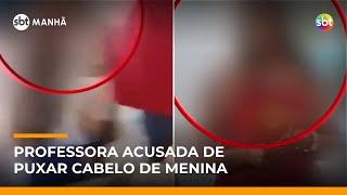 Mãe denuncia professora por agressão a criança em creche no Recife | #SBTManha