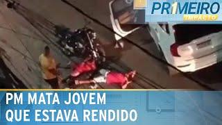 Polícia pede prisão de PM que matou adolescente rendido em Salvador | Primeiro Impacto (04/12/24)