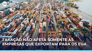 Cadeia produtiva é afetada por taxação e fornecedores se preocupam com crise | #SBTBrasil 