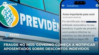 Governo começa a notificar aposentados sobre descontos indevidos
