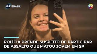 Jovem morre baleada durante assalto em São Paulo; um suspeito foi preso