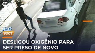 Disputa entre agiotas termina em morte e suspeito é identificado por jeito de andar | #AloVoce