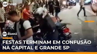 Festas de Dia das Crianças terminam em confusão na capital paulista | #SBTManhã