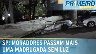 Na zona sul de SP, o drama de moradores em mais uma noite sem luz | Primeiro Impacto (15/10/24)