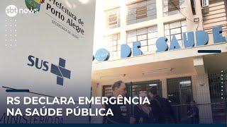 Rio Grande do Sul decreta emergência em saúde por doenças respiratórias | #SBTNews Manhã (20/05/25)