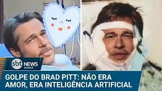 Mulher perde R$ 5,2 milhões ao acreditar que estava namorando Brad Pitt | #SBTNews Manhã (15/01/25)