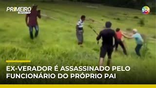 Briga por herança termina com ex-vereador morto e dois feridos em Conchas (SP) | #PrimeiroImpacto