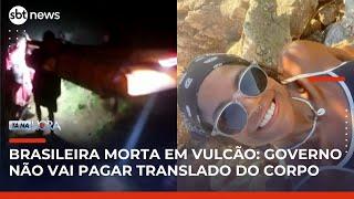 Família de brasileira morta na Indonésia acusa resgate de negligência e cobra justiça | #TanaHora