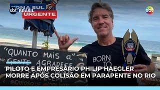 Bicampeão brasileiro de voo livre Philip Haegler morre após colisão em parapente no RJ