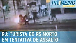 RJ: Turista gaúcho é morto em tentativa de assalto | Primeiro Impacto (15/05/24)