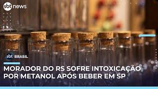 Rio Grande do Sul confirma primeiro caso de intoxicação por metanol após consumo em SP | #SBTBrasil