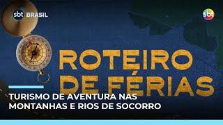 Turismo de aventura movimenta Socorro, na Serra da Mantiqueira | #SBTBrasil