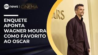 Oscar 2026: Wagner Moura é o favorito para Melhor Ator; veja | #CinemaNoSBTNews