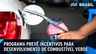 Governo Federal investe em desenvolvimento de combustível verde | SBT Brasil (06/11/24)