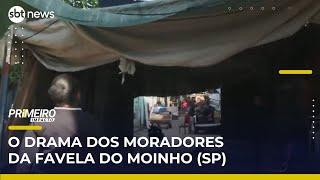 SP: Moradores do Moinho denunciam violência e abandono em remoções | Primeiro Impacto (15/05/25)