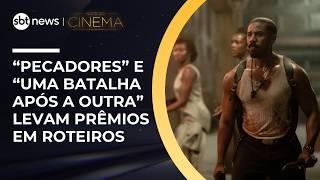 “Pecadores” e “Uma Batalha Após a Outra” vencem categorias de roteiro no Oscar | #CinemaNoSBTNews